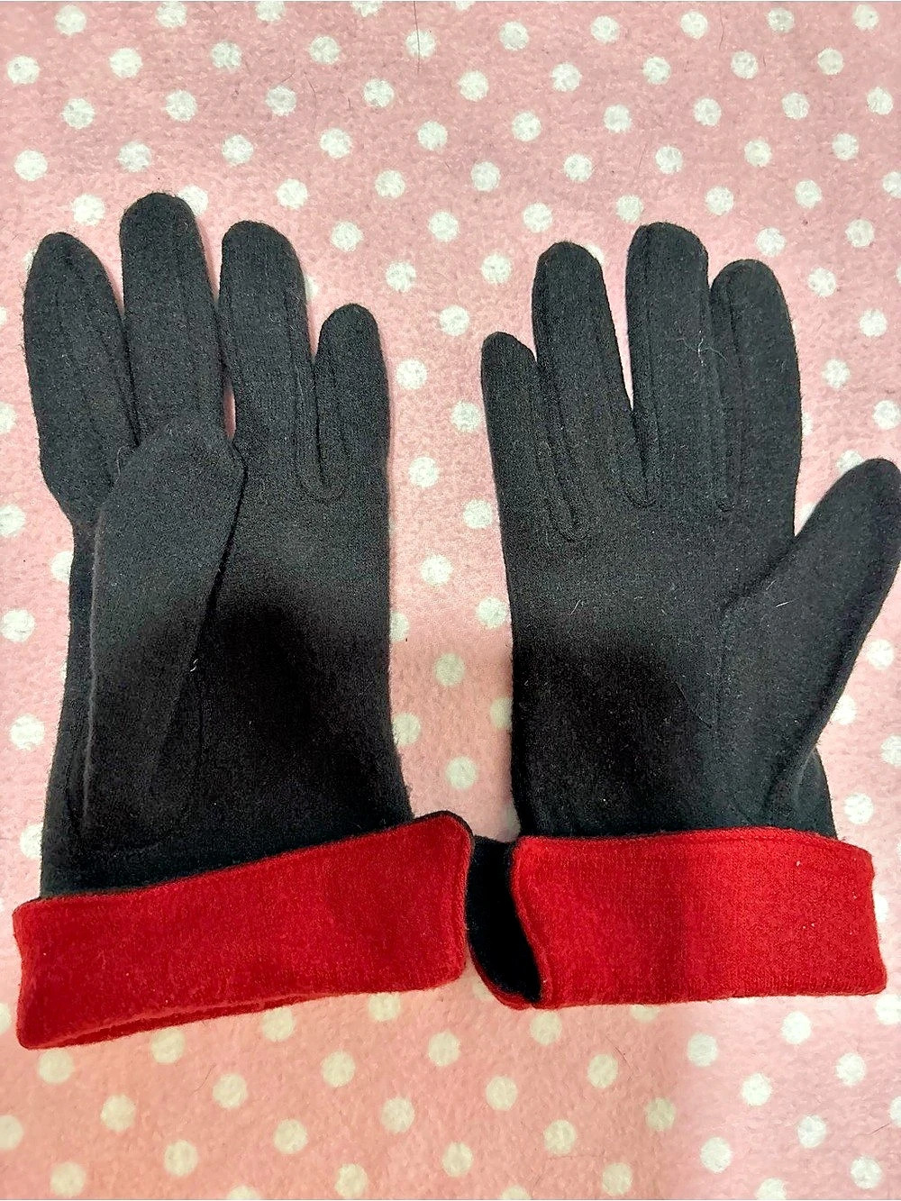 Sand & Siman Knit Gloves OS